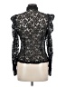 Lulus Black Long Sleeve Blouse Size M - photo 2