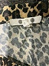 Three Dots Animal Print Brown Casual Skirt Size XS - photo 4