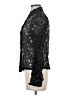 Lulus Black Long Sleeve Blouse Size M - photo 5