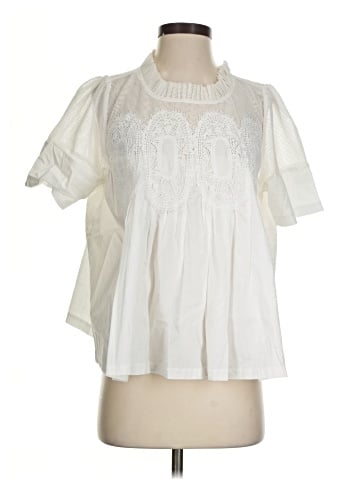 Fate Short Sleeve Blouse (view 1)