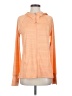 Athleta Orange Zip Up Hoodie Size S - photo 1
