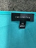 The Limited 100% Polyester Teal Short Sleeve Blouse Size XS - photo 7