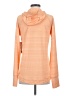 Athleta Orange Zip Up Hoodie Size S - photo 2