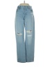 Levi's 100% Cotton Blue Jeans Size 23 waist - photo 1