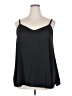 Torrid Solid Black Sleeveless Top Size 2X Plus (2) - photo 1