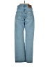 Levi's 100% Cotton Blue Jeans Size 23 waist - photo 2