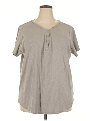 Duluth Trading Co. Short Sleeve Henley (view 1)