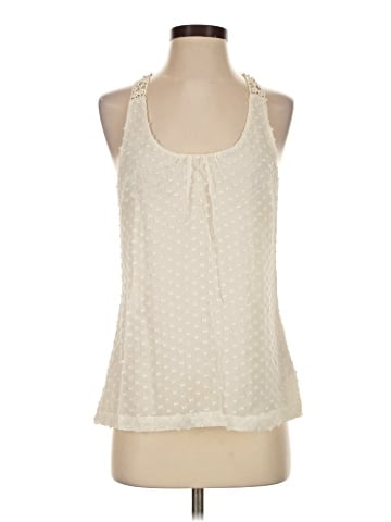 Bebe Sleeveless Blouse (view 1)