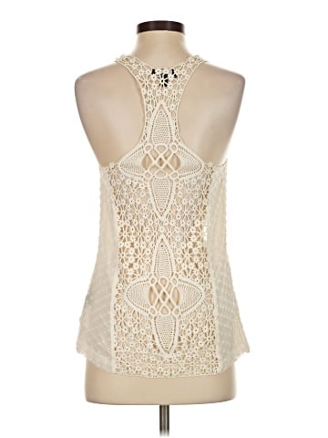 Bebe Sleeveless Blouse (view 2)