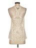 Bebe Ivory Sleeveless Blouse Size XXS - photo 2