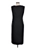 Bloomingdale's Solid Black Cocktail Dress Size 10 - photo 2