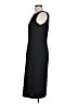 Bloomingdale's Solid Black Cocktail Dress Size 10 - photo 5