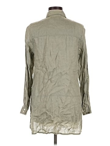 Tahari Long Sleeve Button-Down Shirt (view 2)