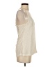 Bebe Ivory Sleeveless Blouse Size XXS - photo 4