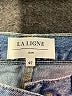La Ligne 100% Cotton Hearts Blue Jeans Size 27 waist - photo 7