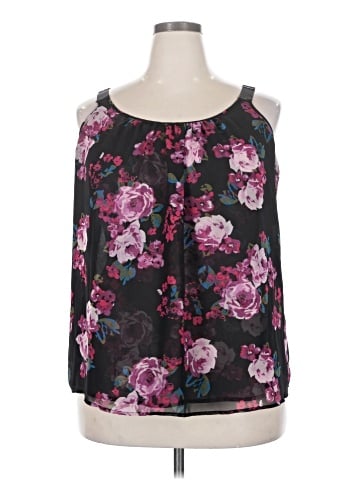 Lane Bryant Sleeveless Blouse (view 1)