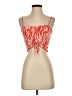 Sadie & Sage Red Orange Tank Top Size S - photo 1