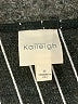 Kaileigh Stripes Black Jumpsuit Size M - photo 4