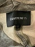 Lafayette 148 New York Metallic Silver Raincoat Size XL - photo 6