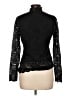 Vince Camuto 100% Polyester Black Long Sleeve Top Size L - photo 2