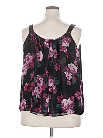 Lane Bryant Sleeveless Blouse (view 2)
