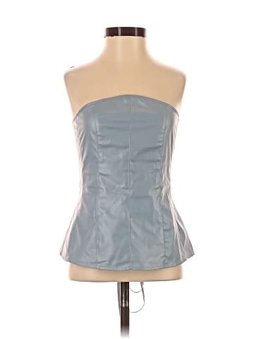Assorted Brands Faux Leather Top (view 1)