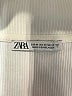Zara Ivory Short Sleeve Turtleneck Size M - photo 7