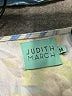 Judith March 100% Viscose Gray Poncho Size M - photo 7