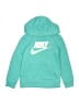 Nike Teal Pullover Hoodie Size 7 - photo 1