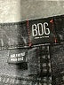 BDG Black Denim Shorts Size 28 waist - photo 3