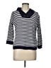 Lauren Jeans Co. 100% Cotton Stripes Blue Pullover Sweater Size L - photo 1