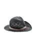 BCBGeneration 100% Paper Gray Black Sun Hat One size - photo 1