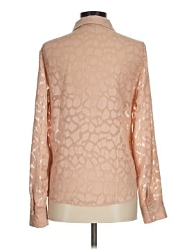 Ann Taylor Long Sleeve Blouse (view 2)