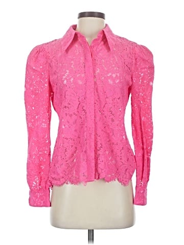 L'Agence Long Sleeve Blouse (view 1)