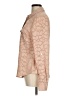 Ann Taylor Animal Print Tan Long Sleeve Blouse Size 8 - photo 5