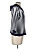 Lauren Jeans Co. 100% Cotton Stripes Blue Pullover Sweater Size L - photo 4