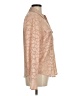 Ann Taylor Animal Print Tan Long Sleeve Blouse Size 8 - photo 4
