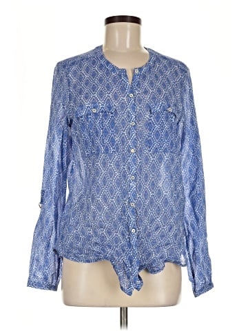 Holding Horses Long Sleeve Blouse (view 1)