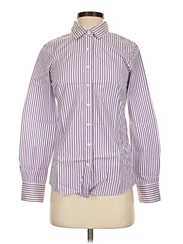 Thomas Mason for J.Crew Long Sleeve Button-Down Shirt (view 1)