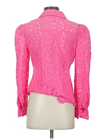 L'Agence Long Sleeve Blouse (view 2)