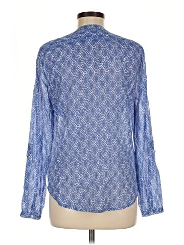 Holding Horses Long Sleeve Blouse (view 2)