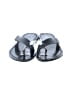 Joe's Jeans Blue Black Sandals Size 6 - photo 2