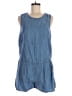 Gap 100% Lyocell Solid Blue Romper Size M - photo 1