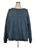Universal Thread 100% Cotton Solid Blue Pullover Sweater Size 3X - photo 1