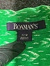 Roaman's Green Short Sleeve Blouse Size 22 - photo 7