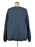 Universal Thread 100% Cotton Solid Blue Pullover Sweater Size 3X - photo 2