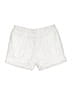 Cable & Gauge Metallic Silver Shorts Size S - photo 1