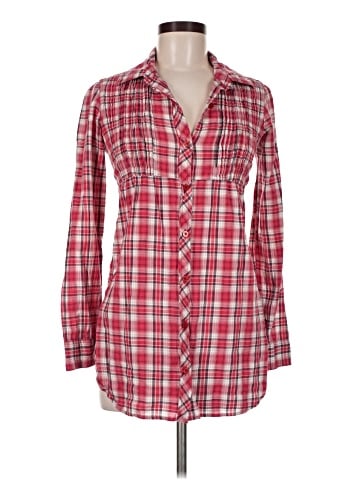Vans Long Sleeve Button-Down Shirt (view 1)