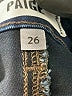 Paige Blue Jeans Size 26 waist - photo 8