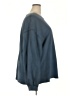 Universal Thread 100% Cotton Solid Blue Pullover Sweater Size 3X - photo 4